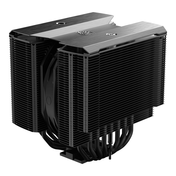 Cooler Master MasterAir MA824 Stealth Processador Arrefecimento a ar 120 135 mm Preto