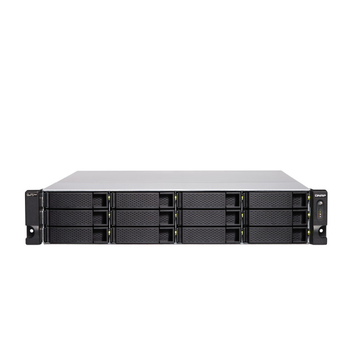 QNAP TS-H1886XU-RP-R2 NAS Rack (3U) Ethernet LAN Preto, Cinzento D-1622