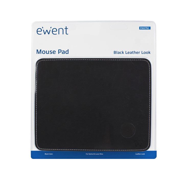 Ewent EW2761 tapete de rato Preto