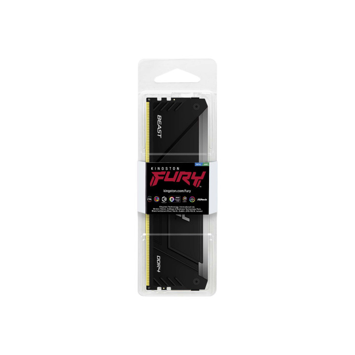 Kingston Technology FURY Beast RGB módulo de memória 16 GB 1 x 16 GB DDR4