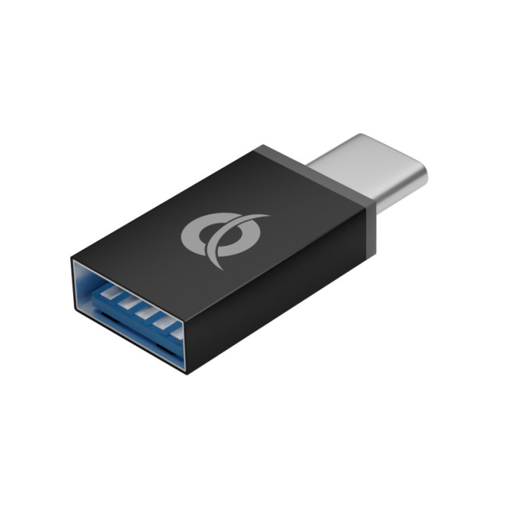 Conceptronic DONN07BA base & duplicador de portas USB 3.2 Gen 1 (3.1 Gen 1) Type-A Preto