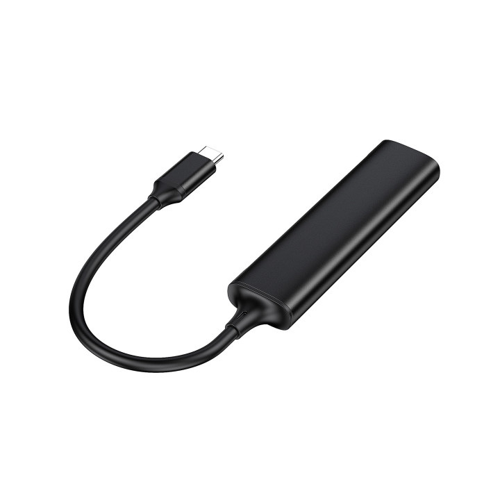 Conceptronic HUBBIES12B hub de interface USB 3.2 Gen 1 (3.1 Gen 1) Type-C 5000 Mbit s Preto