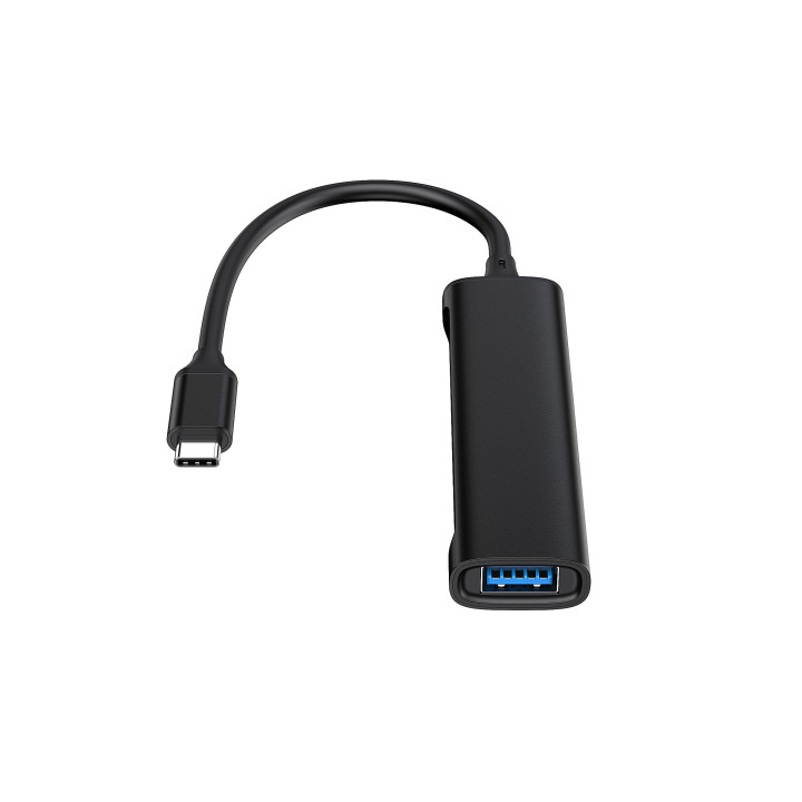 Conceptronic HUBBIES12B hub de interface USB 3.2 Gen 1 (3.1 Gen 1) Type-C 5000 Mbit s Preto