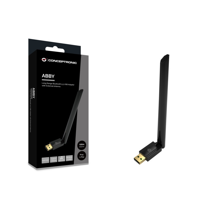 Conceptronic ABBY17B cartão de rede Interno Bluetooth 3 Mbit s