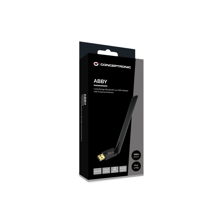 Conceptronic ABBY17B cartão de rede Interno Bluetooth 3 Mbit s