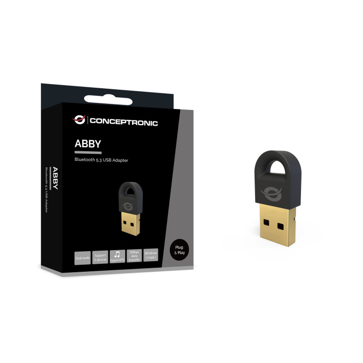 Conceptronic ABBY16B cartão de rede Bluetooth 3 Mbit s