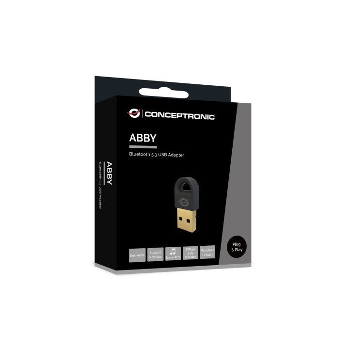 Conceptronic ABBY16B cartão de rede Bluetooth 3 Mbit s