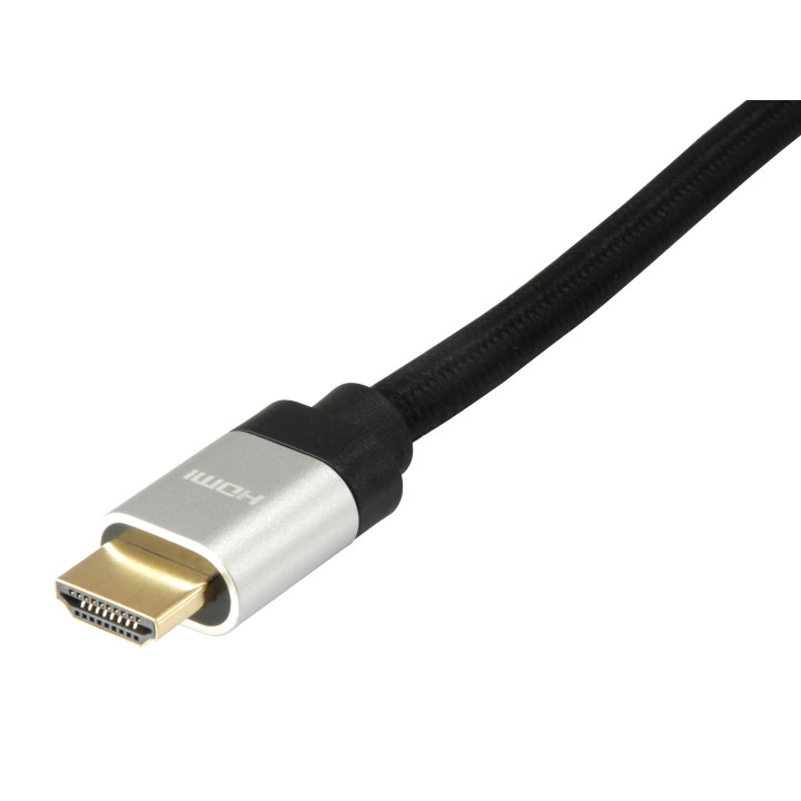 Equip 119380 cabo HDMI 1 m HDMI Type A (Standard) Preto