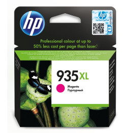 HP Tinteiro Original 935XL Magenta de elevado rendimento