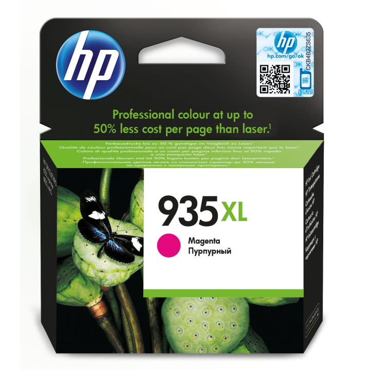 HP Tinteiro Original 935XL Magenta de elevado rendimento