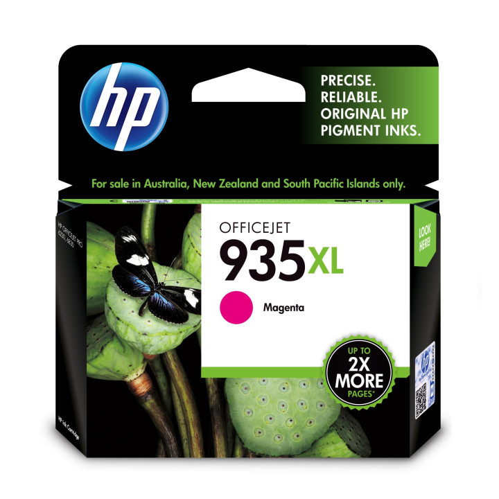 HP Tinteiro Original 935XL Magenta de elevado rendimento