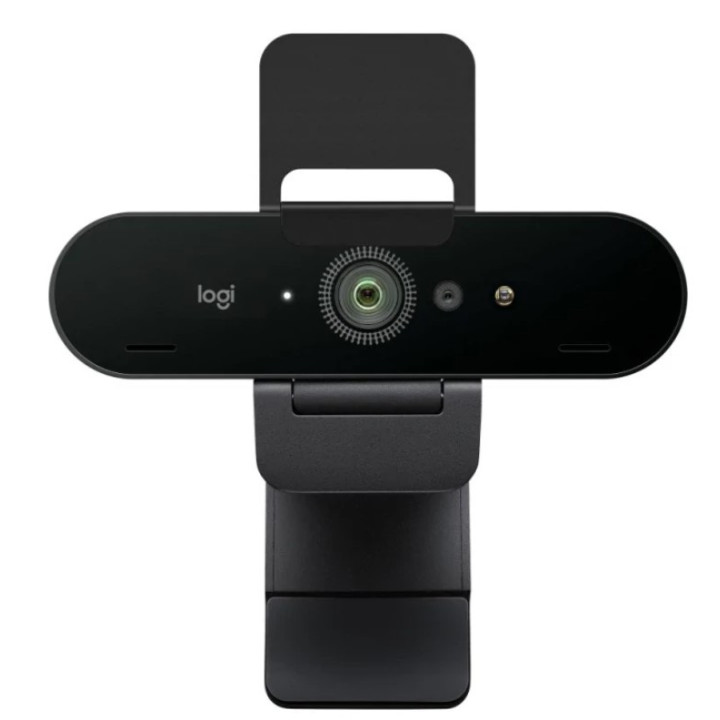 Logitech BRIO STREAM webcam USB 3.0 Preto