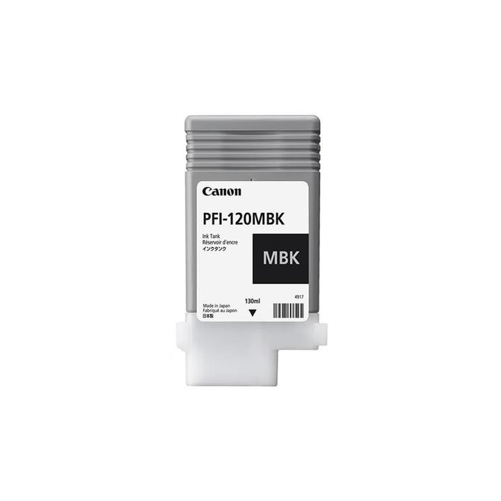 Canon PFI-120MBK tinteiro 1 unidade(s) Original Preto mate