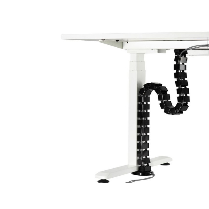 Organizador de cabos Equip Flexível preto