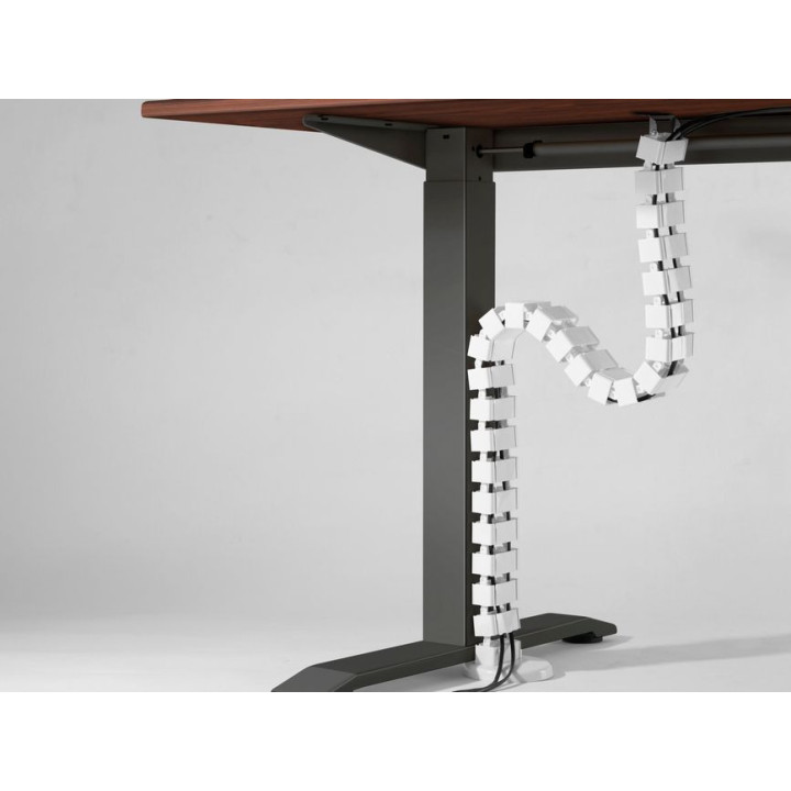 Organizador de cabos Equip Flexível Branco