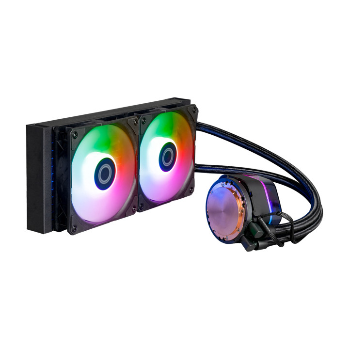 Cooler Master MasterLiquid 240 ATMOS Processador Kit de arrefecimento líquido 12 cm Preto