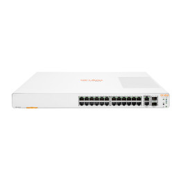 Aruba Instant On 1960 24G 2XGT 2SFP+ Gerido L2+ Gigabit Ethernet (10 100 1000) 1U Branco