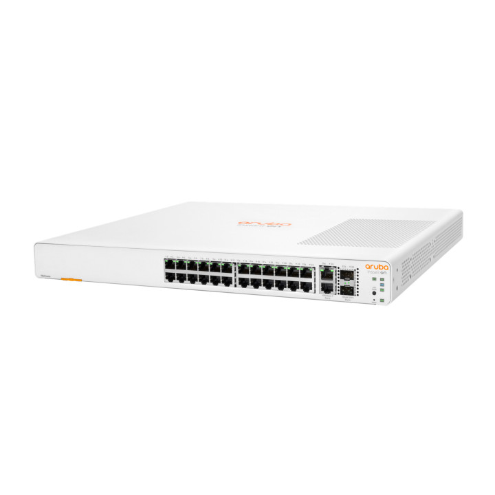 Aruba Instant On 1960 24G 2XGT 2SFP+ Gerido L2+ Gigabit Ethernet (10 100 1000) 1U Branco