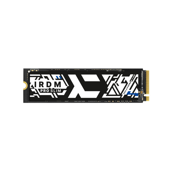 Goodram IRP-SSDPR-P44S-1K0-80 disco SSD M.2 1 TB PCI Express 4.0 3D TLC NAND NVMe