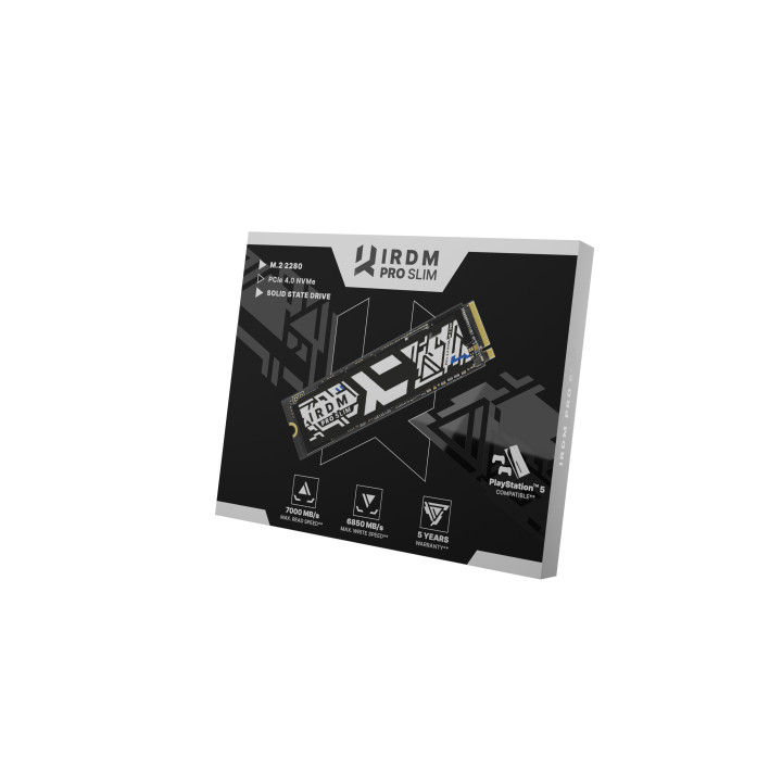 Goodram IRP-SSDPR-P44S-1K0-80 disco SSD M.2 1 TB PCI Express 4.0 3D TLC NAND NVMe