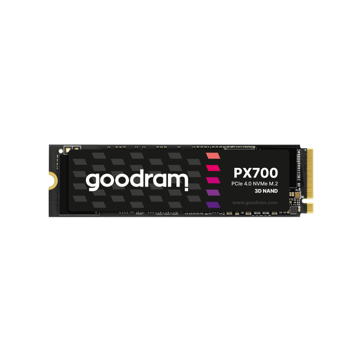 Goodram PX700 SSD SSDPR-PX700-02T-80 disco SSD M.2 2,05 TB PCI Express 4.0 3D NAND NVMe