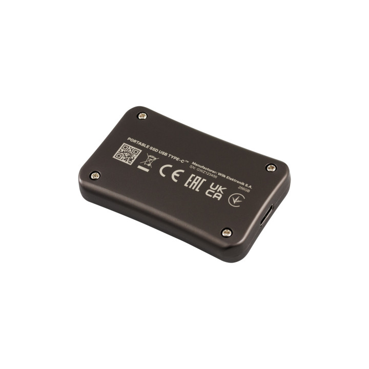 Goodram SSDPR-HL200-512 disco ssd externo 512 GB Cinzento