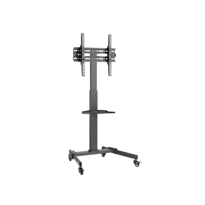 Equip 650607 mesa & suporte audiovisual Preto Tela plana Carrinho multimédia