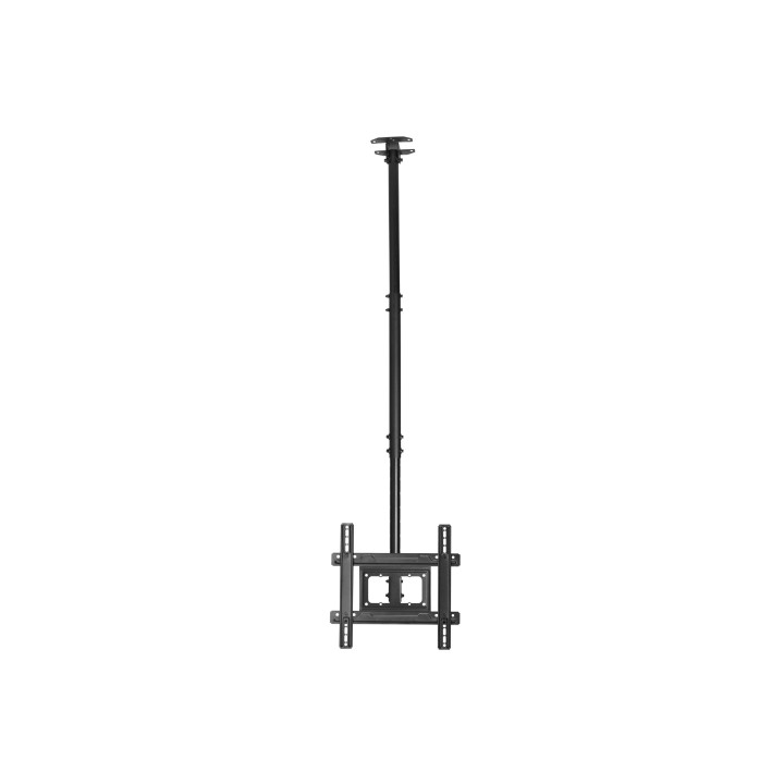 Equip 650321 suporte de exibição de sinalética 177,8 cm (70") Preto