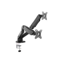 Equip 650121 montagem e suporte para monitores 68,6 cm (27") Preto Secretária