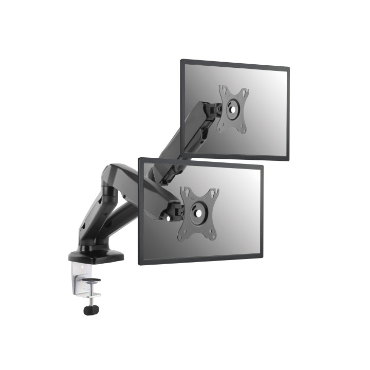 Equip 650121 montagem e suporte para monitores 68,6 cm (27") Preto Secretária