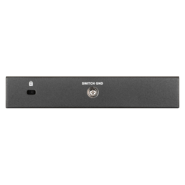 D-Link DGS-1100-05PDV2 switch de rede Gerido Gigabit Ethernet (10 100 1000) Power over Ethernet (PoE) Preto