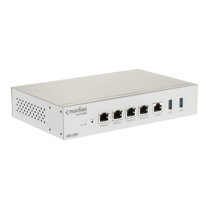 D-Link DBG-2000 gateway controlador 10, 100, 1000 Mbit s