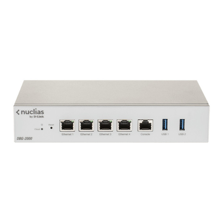 D-Link DBG-2000 gateway controlador 10, 100, 1000 Mbit s