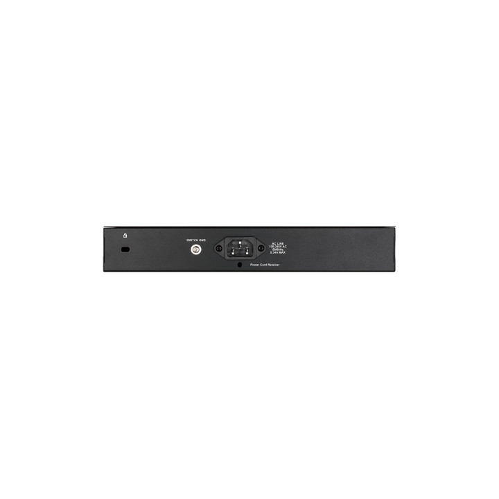 D-Link DGS-1210-08P Gerido L2 Gigabit Ethernet (10 100 1000) Power over Ethernet (PoE) Preto