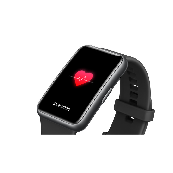 Huawei WATCH Fit 4,17 cm (1.64") AMOLED 30 mm Digital 456 x 280 pixels Ecrã táctil Grafite GPS