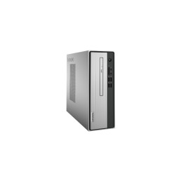 Lenovo IdeaCentre 3 07ADA05 AMD Athlon Silver 3050U 4 GB DDR4-SDRAM 128 GB SSD Windows 11 Home in S mode SFF PC Cinzento