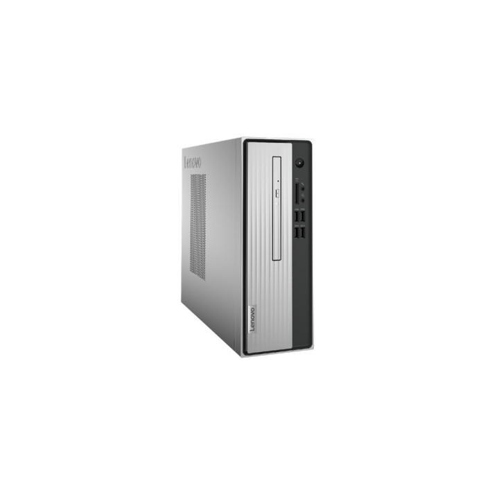 Lenovo IdeaCentre 3 07ADA05 AMD Athlon Silver 3050U 4 GB DDR4-SDRAM 128 GB SSD Windows 11 Home in S mode SFF PC Cinzento