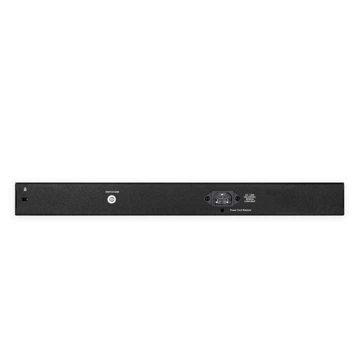 D-Link DMS-1100-10TP switch de rede Gerido L2 2.5G Ethernet (100 1000 2500) Power over Ethernet (PoE) 1U Preto
