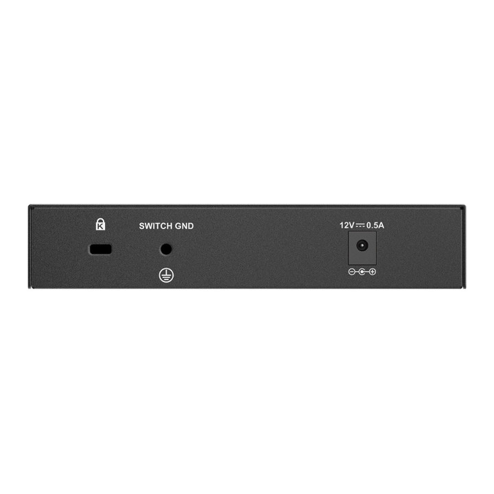 D-Link DMS-107 E switch de rede Não-gerido Gigabit Ethernet (10 100 1000) Preto