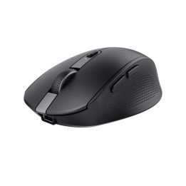Trust Ozaa rato Mão direita RF Wireless + Bluetooth Ótico 3200 DPI