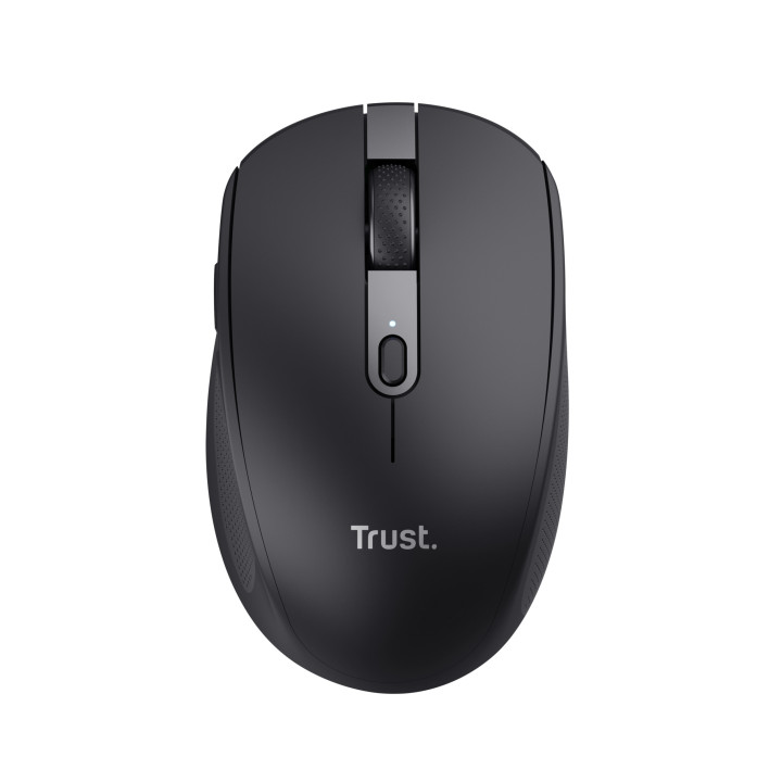 Trust Ozaa rato Mão direita RF Wireless + Bluetooth Ótico 3200 DPI