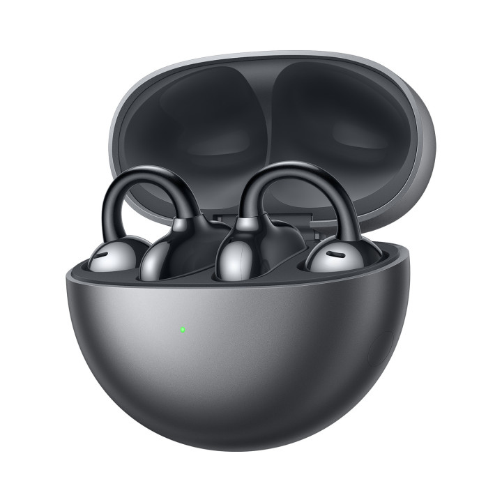 Huawei FreeClip Auscultadores True Wireless Stereo (TWS) Gancho de orelha Chamadas Música USB Type-C Bluetooth Preto