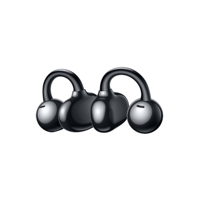 Huawei FreeClip Auscultadores True Wireless Stereo (TWS) Gancho de orelha Chamadas Música USB Type-C Bluetooth Preto