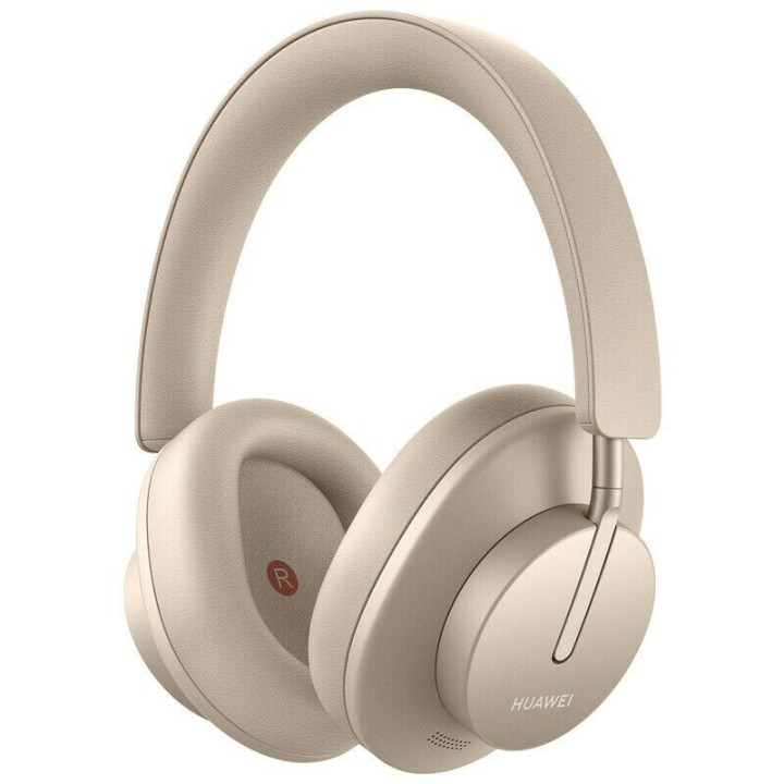 Headset Huawei FreeBuds Studio USB Type-C Bluetooth Dourado