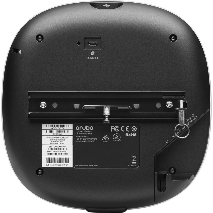 Aruba AP-515 (RW) 5375 Mbit s Branco Power over Ethernet (PoE)