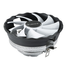 UNYKAch UK532022 Sistema de Arrefecimento de Computador Processador Arrefecimento a ar 12 cm Transparente, Preto, Cinzento 1
