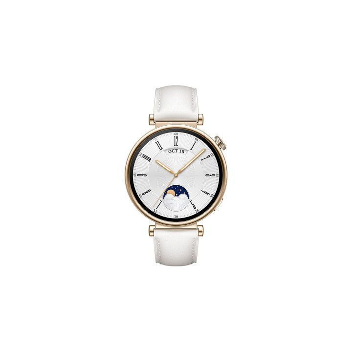 Huawei WATCH GT 4 3,35 cm (1.32") AMOLED 41 mm Digital 466 x 466 pixels Dourado Wi-Fi GPS