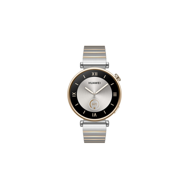Huawei WATCH GT 4 3,35 cm (1.32") AMOLED 41 mm Digital 466 x 466 pixels Prateado Wi-Fi GPS