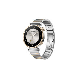Huawei WATCH GT 4 3,35 cm (1.32") AMOLED 41 mm Digital 466 x 466 pixels Prateado Wi-Fi GPS