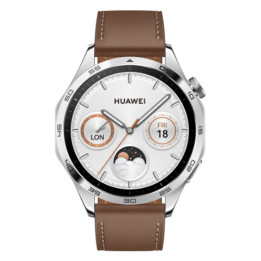 Huawei WATCH 4 3,63 cm (1.43") AMOLED 46 mm Digital 466 x 466 pixels Ecrã táctil Aço inoxidável GPS